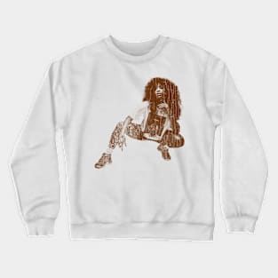 SZA Collabs Crewneck Sweatshirt